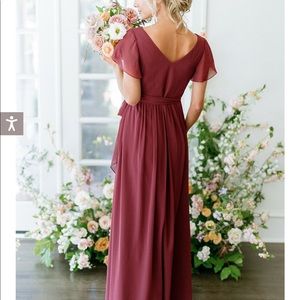 Brand new Revelry dress. Rust orange in color. Tags still on. Very beautiful